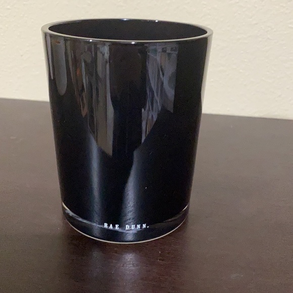 New Rae Dunn FACE glass storage cup - Picture 3 of 5